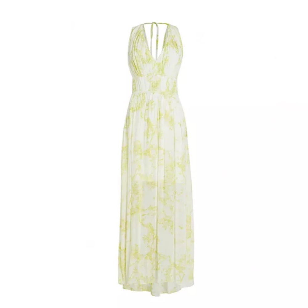ALLSAINTS Avery Marama Midi Dress